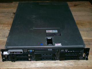   NF500 Server NAS 2X Quad Core 2 0GHz 16GB RAM 2 X146GB COA