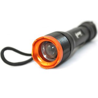 1800 Lumens Zoomable CREE LED T6 18650 Flashlight Torch Stretch Zoom 