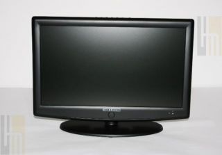 Curtis 19” Widescreen LCD Panel HDTV 720P 16 9 Television LCD1908A B 