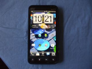 HTC EVO 3D   1GB   Black (Sprint) Smartphone