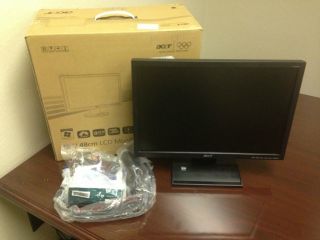 Acer V193W Ejbm 19 Widescreen LCD Monitor