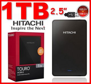   Touro Mobile 1000GB 2.5 External Hard Drive Disk USB3.0/ USB2.0