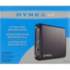 Dynex 2 5 PATA Hard Drive Enclosure DX PHD25 