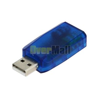 usb 2 0 3d sound card audio adapter 5 1 channel