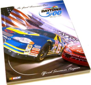 2002 Daytona 500 44th Official Souvenir Program Pack. Nascar Winston 