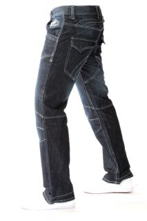 New Mens EM107 ETO Branded Designer Jeans Sizes 28 40