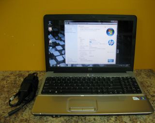HP G60 15 6 Intel Pentium Dual Core 2 2GHz 4GB 320GB Laptop Notebook 