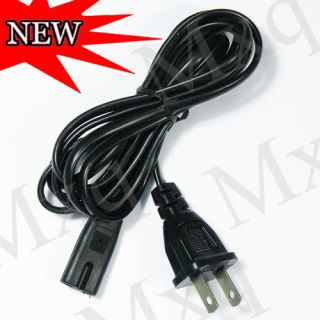 Universal 2 Prong AC Power Cable Cord Adapter Fr Xbox Playstation 2 