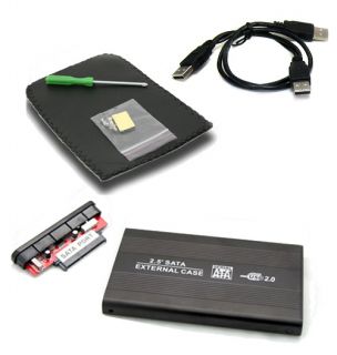 USB 2 5 SATA 2 5 HD HDD Disk Hard Drive Case Enclosure 106