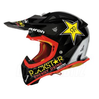 2013_Airoh_Aviator_Rockstar_Motocross_Helmet_AVRK17 rosso
