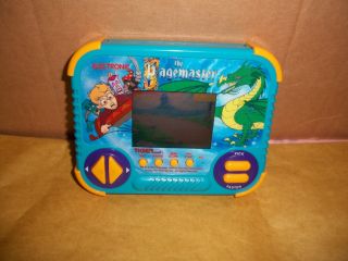 Handheld Game The Pagemaster 20th Century Fox Collectible Movie Game 