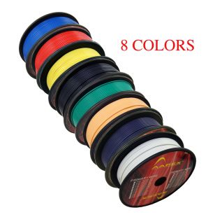 wire 8 colors 25 ft each this does not come with a roll spool blue 
