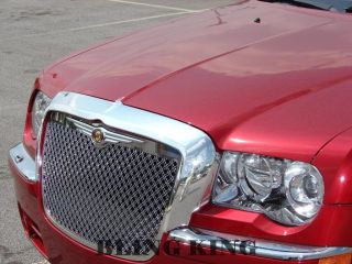 Chrysler 300C Chrome Grille Grill Mustache Cover 05 10