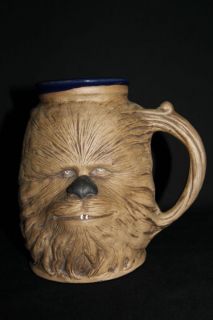 Star Wars Ceramic Chewbacca 20th Century Fox Rumph Mug