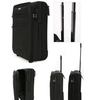 Samsonite Dublin Travel Bag Luggage 21 Black V5809802