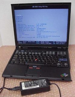 IBM ThinkPad 2668 R1U T43 1 86GHz 2048MB Parts Repair