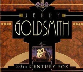 Jerry Goldsmith at 20th Century Fox 6 CD Ltd EDT Mint