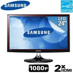Samsung T24B350 24 inch Widescreen LED TV Monitor with Digital TV 