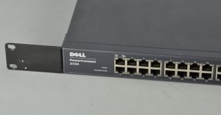Dell PowerConnect 2724 24 Port Managed Gigabit Ethernet Network Switch 
