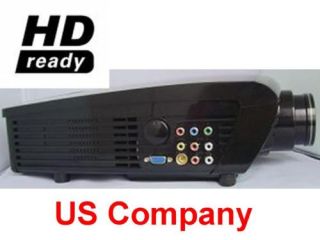   Video Projector HD Ready 1080i P HDMI Lumens 2500 609722745376