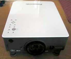 Panasonic PT D3500U DLP Projector 3500 Lumens XGA 1600 1 Refurbished w 