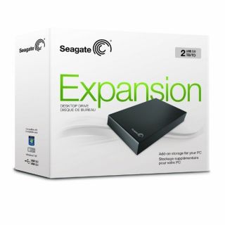 Seagate Expansion 2TB 3 5 Desktop External Hard Drive