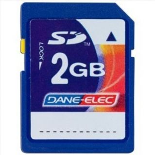 Lot of 5 New 2GB 2048MB Dane Elec SD Secure Digital Flash Memory Card 