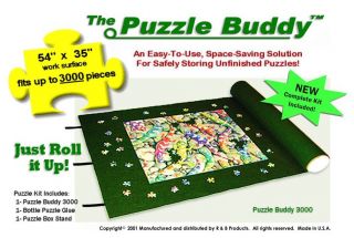 Puzzle Buddy 3000 Puzzle Storage Mat Puzzle Caddy 54 x 35 