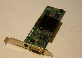 Matrox G550 32MB PCI Dual Monitor Video Graphics Card 7011 0001 