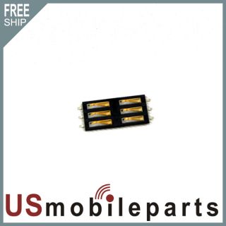 iPhone 3G Sim Card Connector Contact Plate Repair Part
