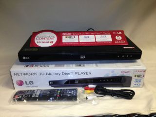 LG BD670 3D Blu Ray Player