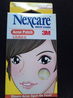 3M Nexcare Ladies Acne Patch Sticker 36 Sticker x 2 Box