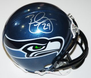 Earl Thomas Autographed Signed Seattle Seahawks Mini Helmet CFS