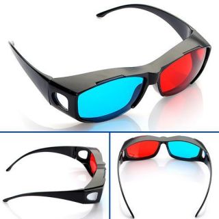 3x Red Blue 3D NVIDIA VISION Myopia & General Glasses 3D TV Movie 