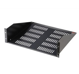 Gator Cases GE SHLFVNT17 3U Vented Utility Shelf Rack Accessory with 