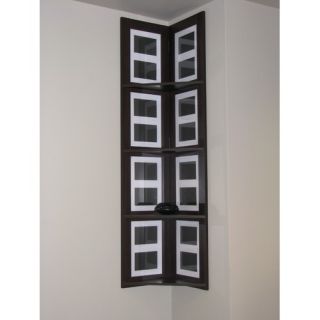 4D Concepts Four Tier Hanging Corner Shelf Picture Frame 94810