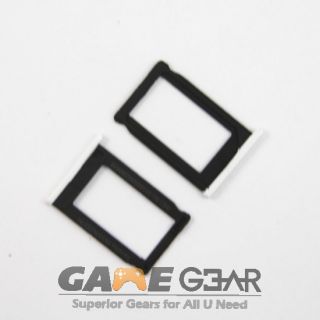 new iphone 3 3g 3gs sim card slot tray holder white