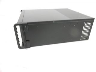 Istar D Storm D 400 7p 4U Rackmount Server Chassis Black