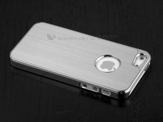   Metal Aluminum Chrome Hard Case for iPhone 5 5g 6th Stylus