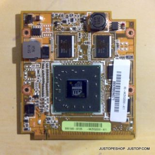 ATI HD3650 512MB MXM Graphics Card Asus M50 M70 Laptop