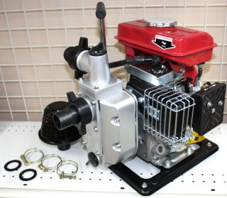   5HP Gas Water Pump 40ZB15 1 4Q 2 5 HP 1 5 Inlet Outlet 4 Stroke Engine