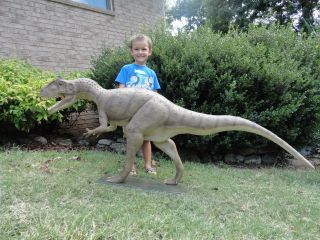 Huge 1/5th Scale ALLOSAURUS Dinosaur Resin Kit over 5 Ft. long