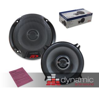 Alpine SPR 50 5 25 Car Audio Stereo Type R 2 Way Coaxial Speakers 270 
