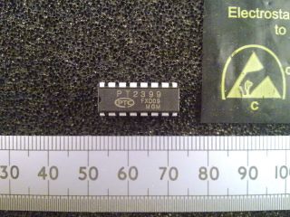 PT2399 Digital Audio Delay / Echo Reverb Generator / Comb Filter DIL 