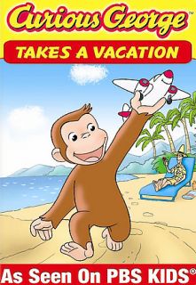 Curious George Takes a Vacation and Discovers New Things DVD, 2008 