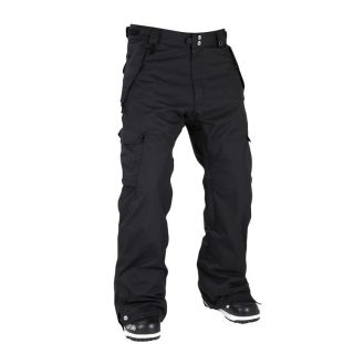 686 Mannual Infinity Insulated Snowboard Pants Black Large or XL New 