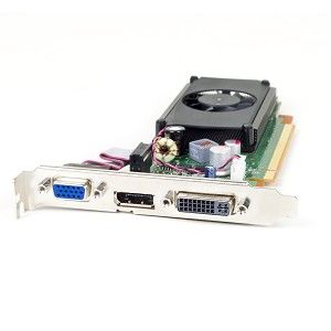 NVIDIA GeForce 210 512MB DDR2 PCI Express (PCIe) DVI/VGA Video Card w 