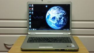   Vaio VGN NR123E Laptop Win 7 Ultimate 64 Bit OS Office 2010