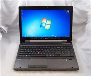 HP EliteBook 8560w 15 6 Laptop i5 2430M 2 4GHz CPU 16GB RAM 500GB HDD 