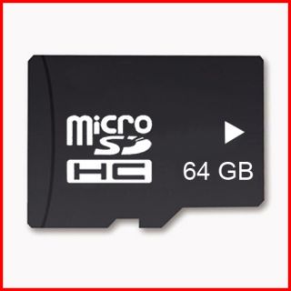 Brand New 64G 64GB Micro SD MicroSD SDHC TF Memory Card Case SD 